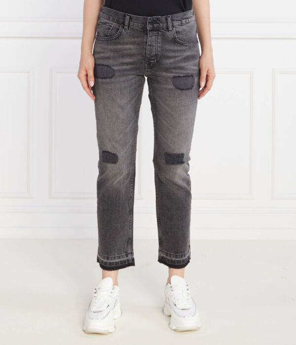 

Джинсы The Kooples Regular Fit, серый