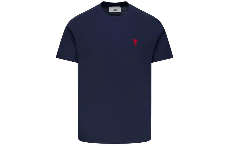 

Футболка с круглым вырезом Paris Ami De Coeur AMIPARIS, Marine Blue