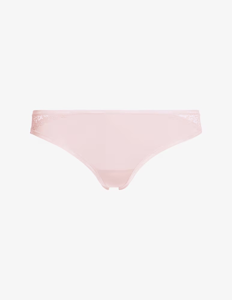 

Стринги Calvin Klein, розовый