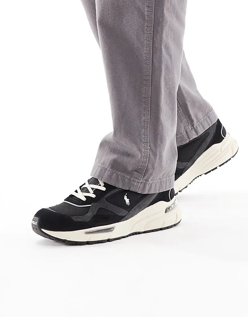 

Кроссовки Polo Ralph Lauren Trackster 275 черного цвета