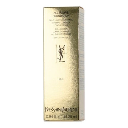 

Yves Saint Laurent Тональный крем All Hours - Mn9 25 мл, Зеленый, Yves Saint Laurent Тональный крем All Hours - Mn9 25 мл