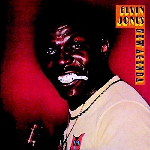 

CD диск Jones, Elvin: New Agenda