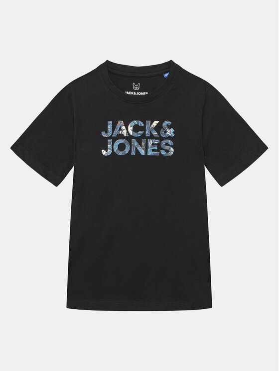 

Футболка обычного кроя 12268854 Jack&Jones Junior, черный