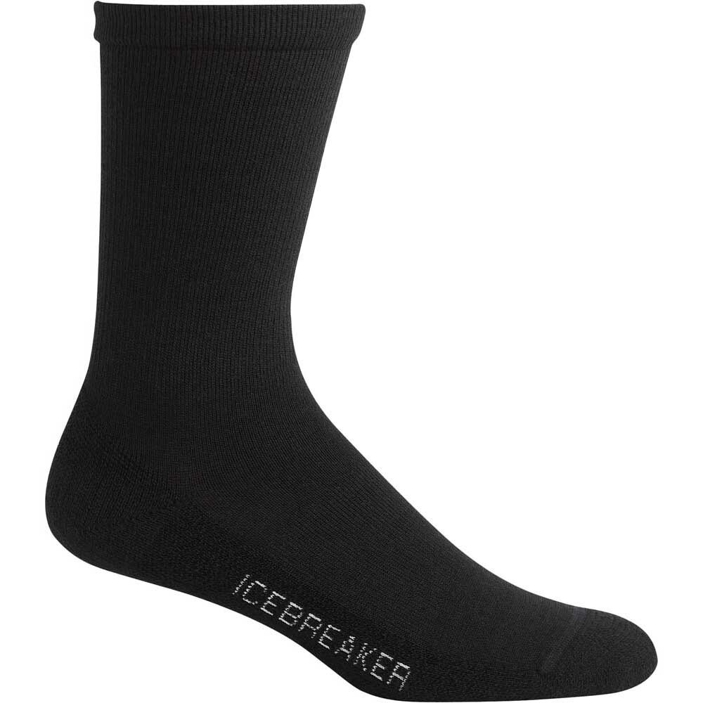 

Носки Icebreaker Lifestyle Light Crew Merino, черный