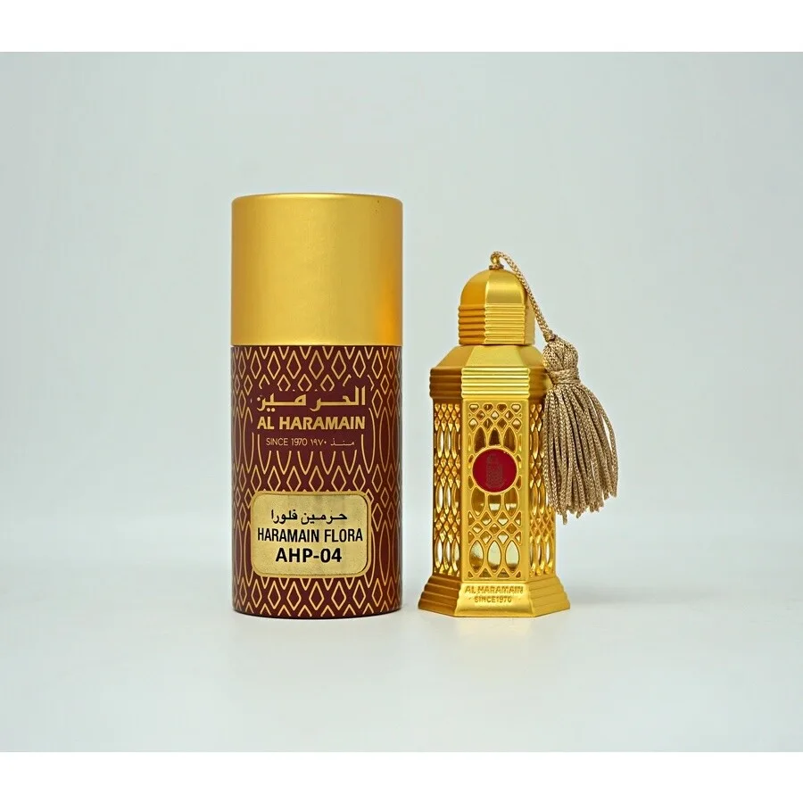 Концентрированное парфюмерное масло Al Haramain Flora, 0,4 унции, для ванны и тела, 6291106816242