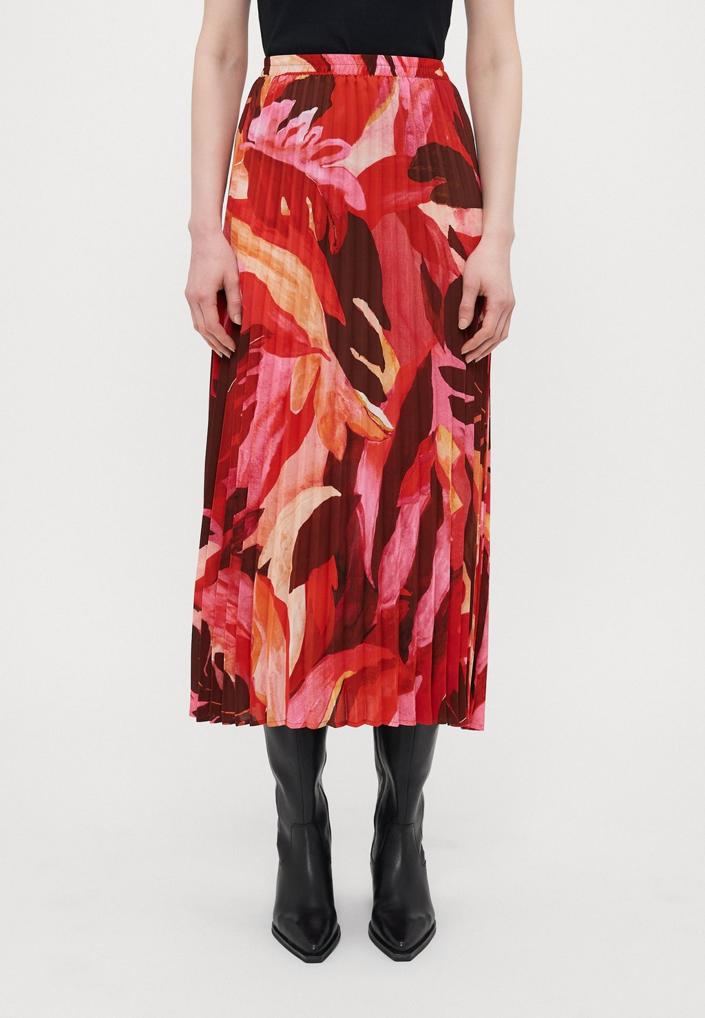 

Юбка плиссированная ONLALMA LIFE PLISSE SKIRT - A-line skirt ONLY Tall, коричневый