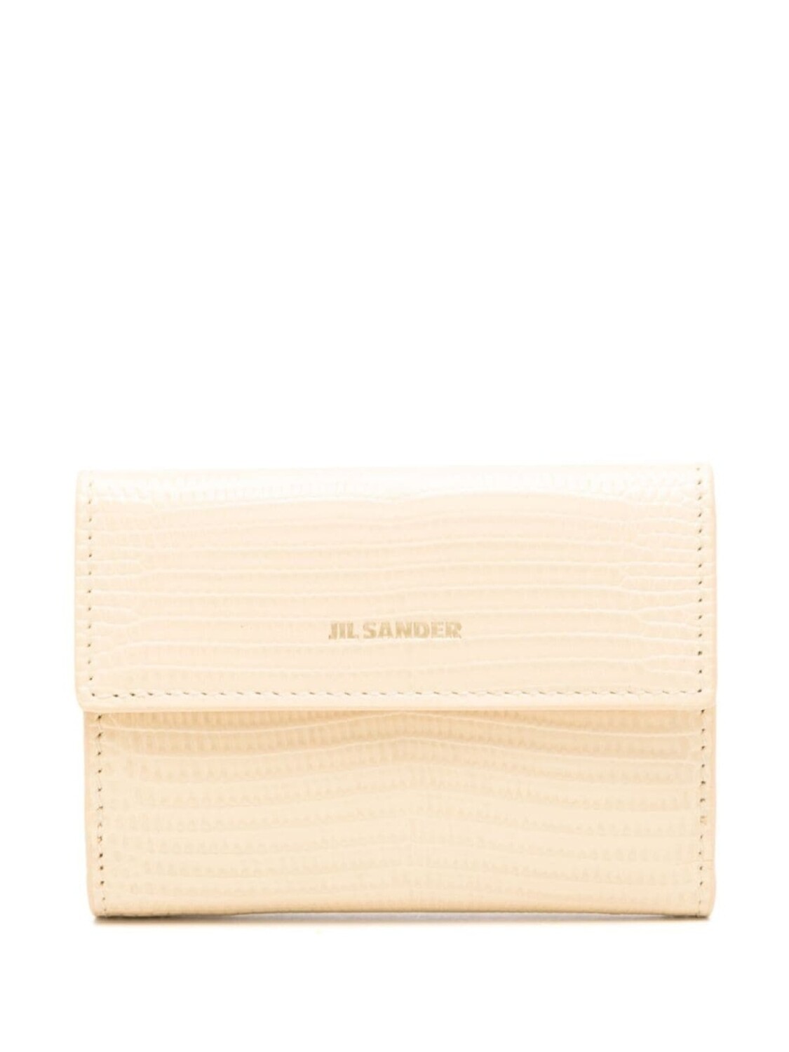 

Jil Sander кошелек для монет с логотипом, желтый