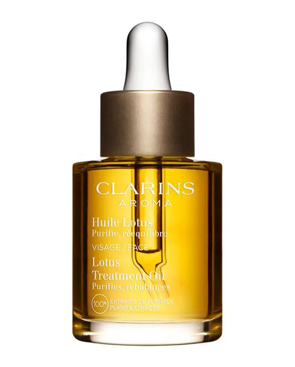 Масло для лица Clarins — Масло Lotus, 30 мл