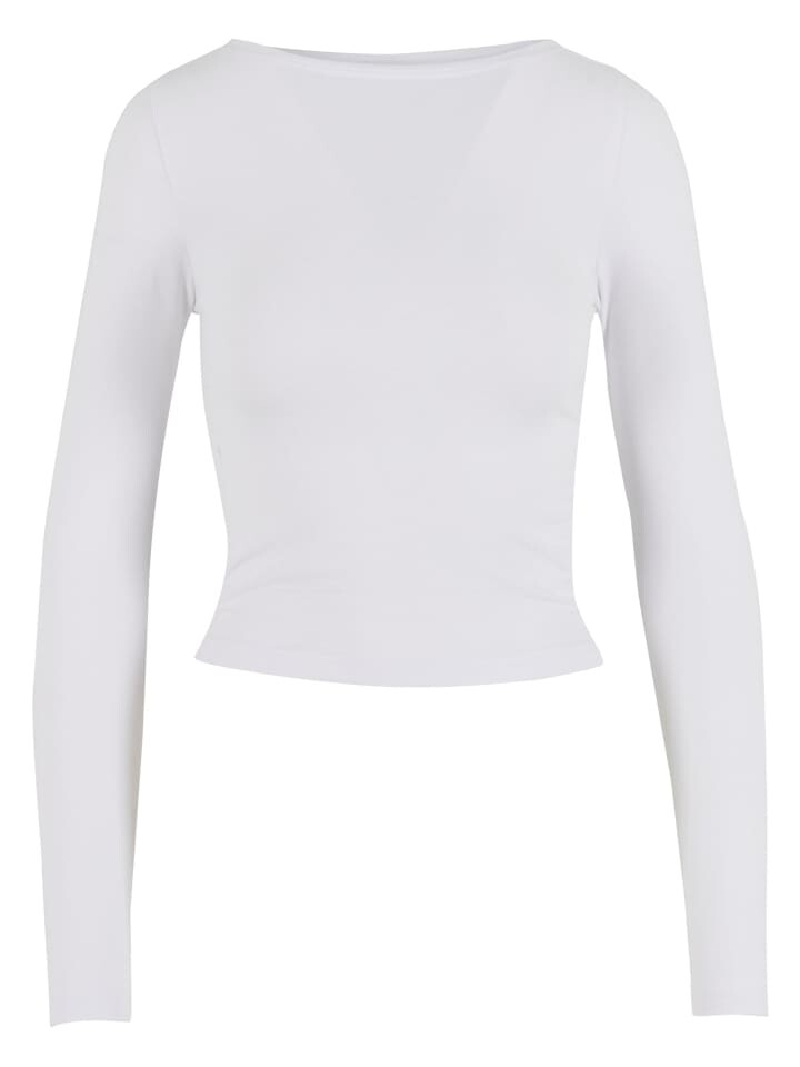 

Лонгслив Urban Classics Longsleeves, белый