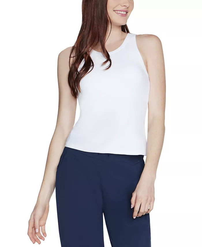 

Женская майка GoWalk Shelf-Bra Skechers, белый