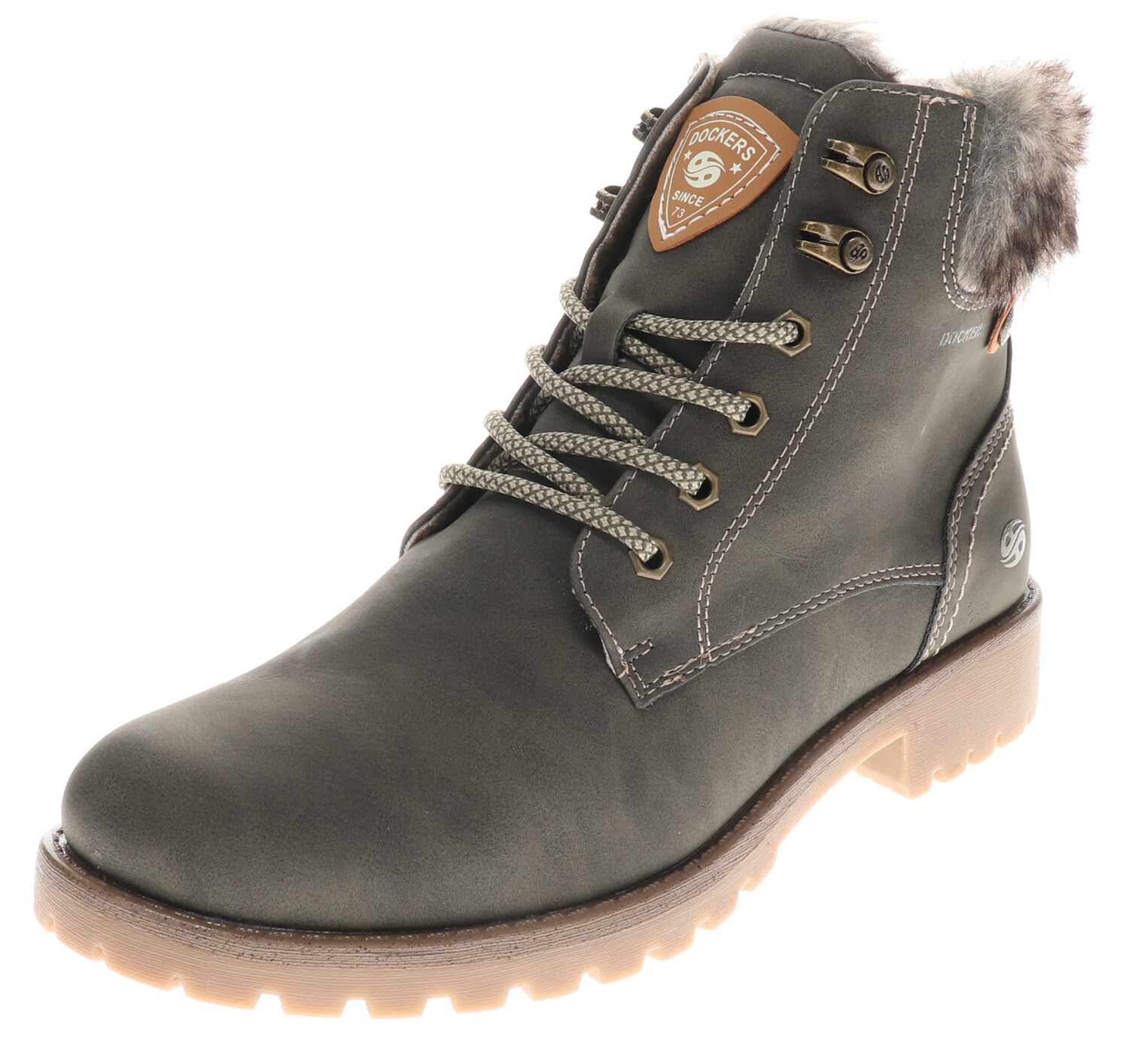 

Походная обувь DOCKERS Winterstiefel, зеленый