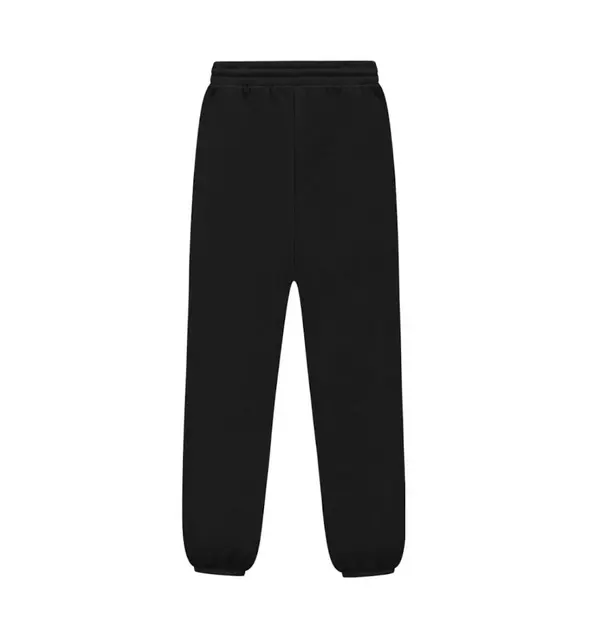 Штаны x fear of god athletics плотные флисовые спортивные штаны Adidas, черный — фото 2
