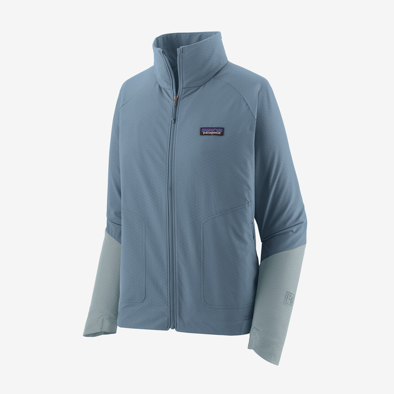 

Женская куртка R1 CrossStrata Patagonia, серый