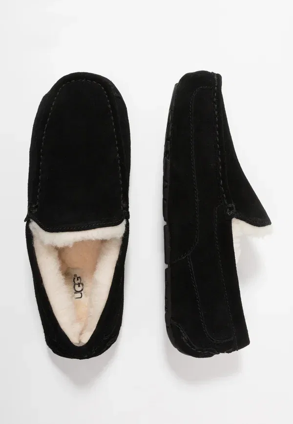 Тапочки Ascot Ugg, черный — фото 2