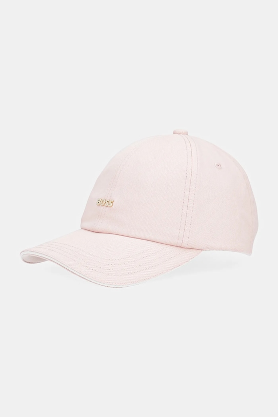 

Хлопковая бейсболка ari-me BOSS, розовый