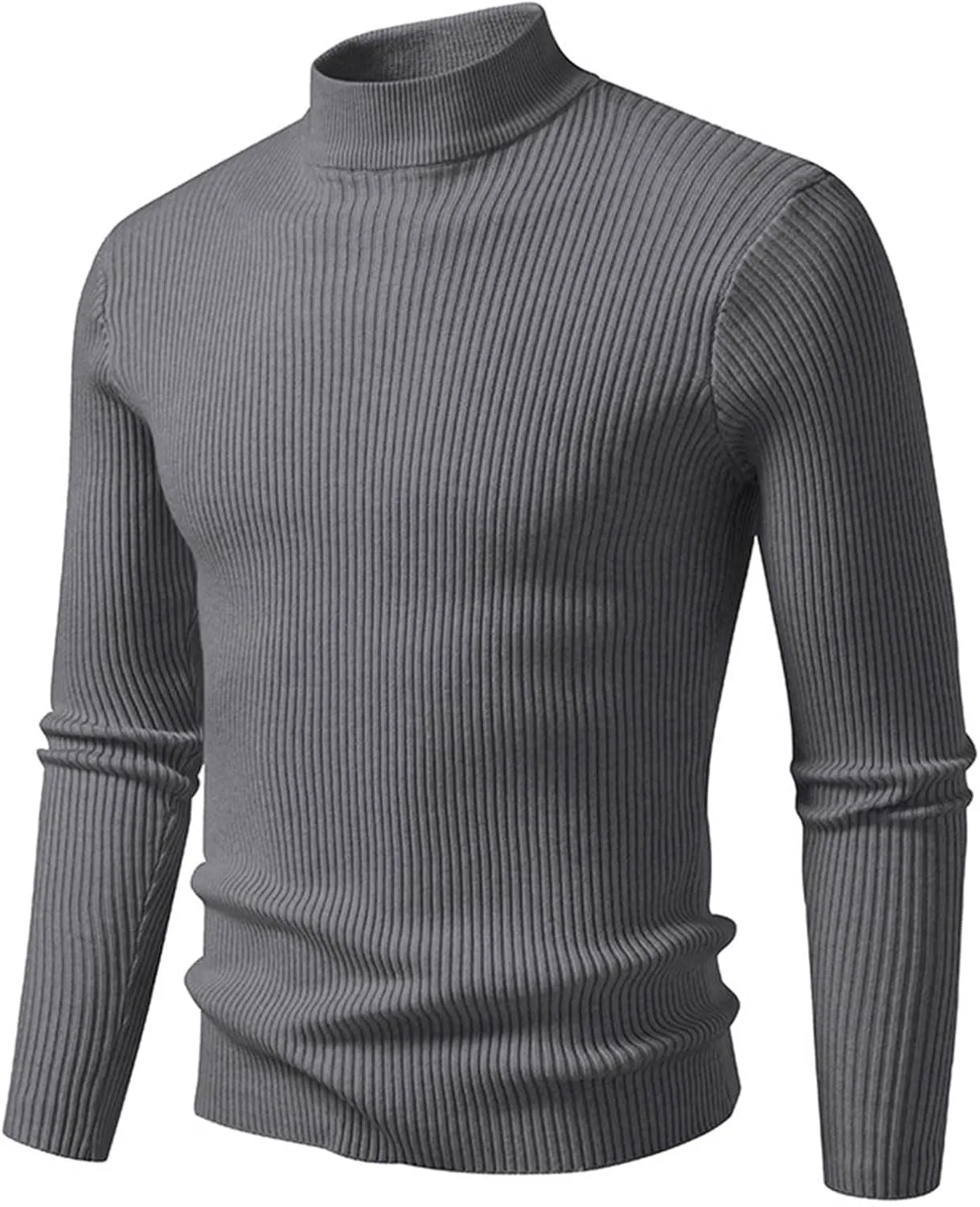 

Мужской водолазка Slim Fit с длинным рукавом