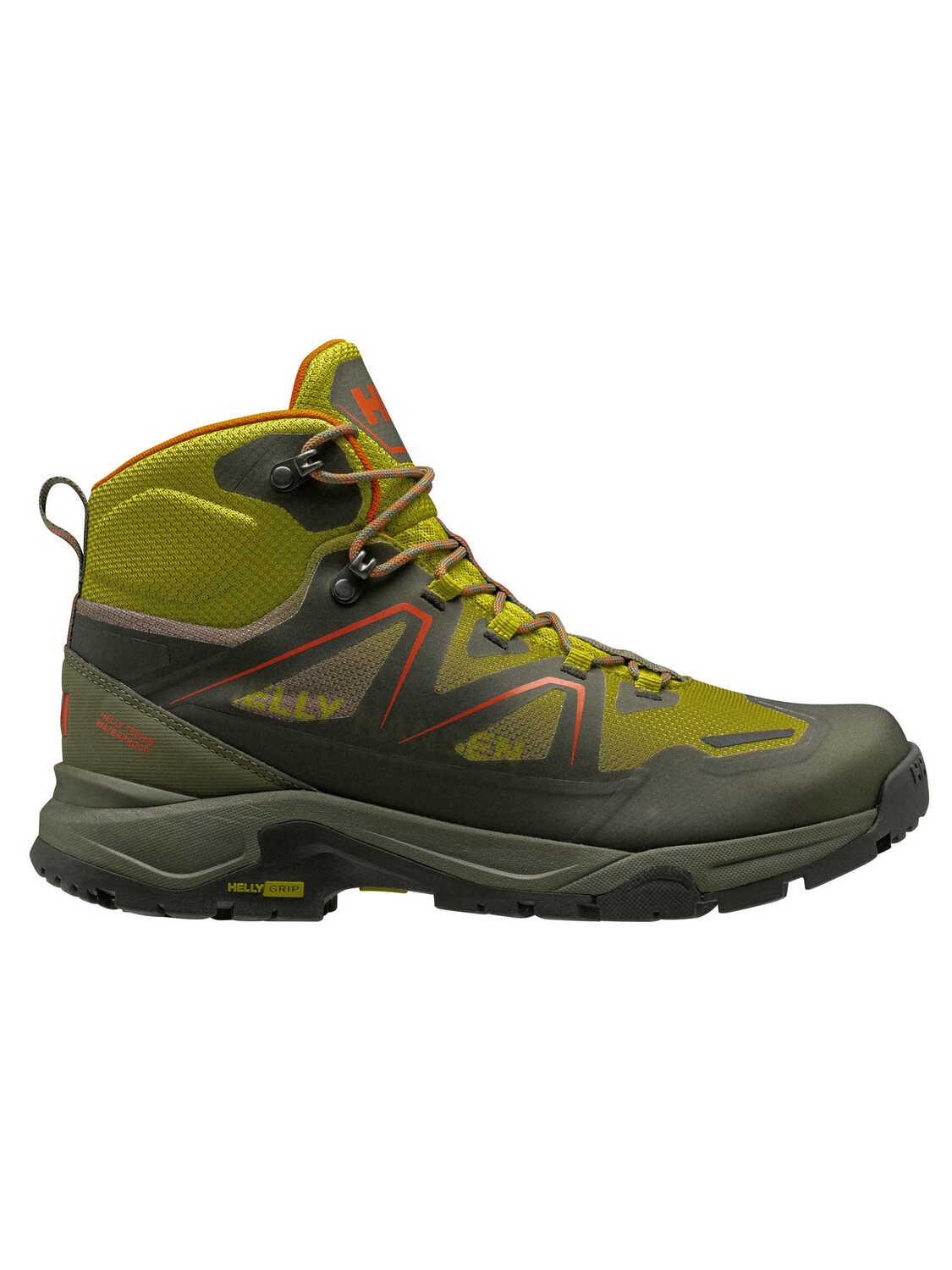 

Походные ботинки Helly Hansen CASCADE MID HT, синий