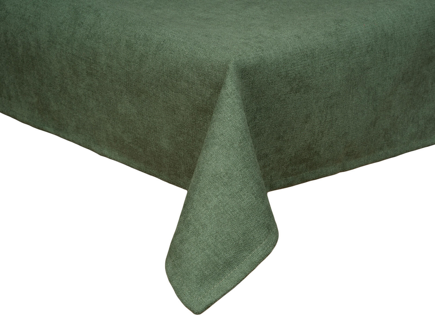 

Скатерть beties Heimtextil, 100x100 см, темно-зеленый