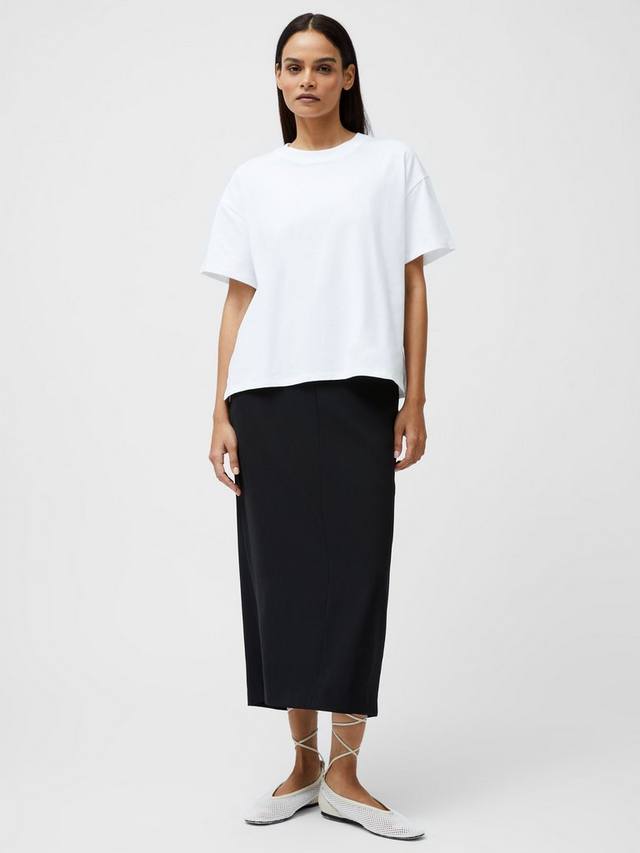 

Футболка rallie оверсайз French Connection, цвет Linen White