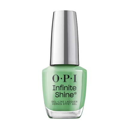 

Стойкий матовый зеленый лак для ногтей OPI Infinite Shine Dark Crème Finish, 0,5 жидк. унции