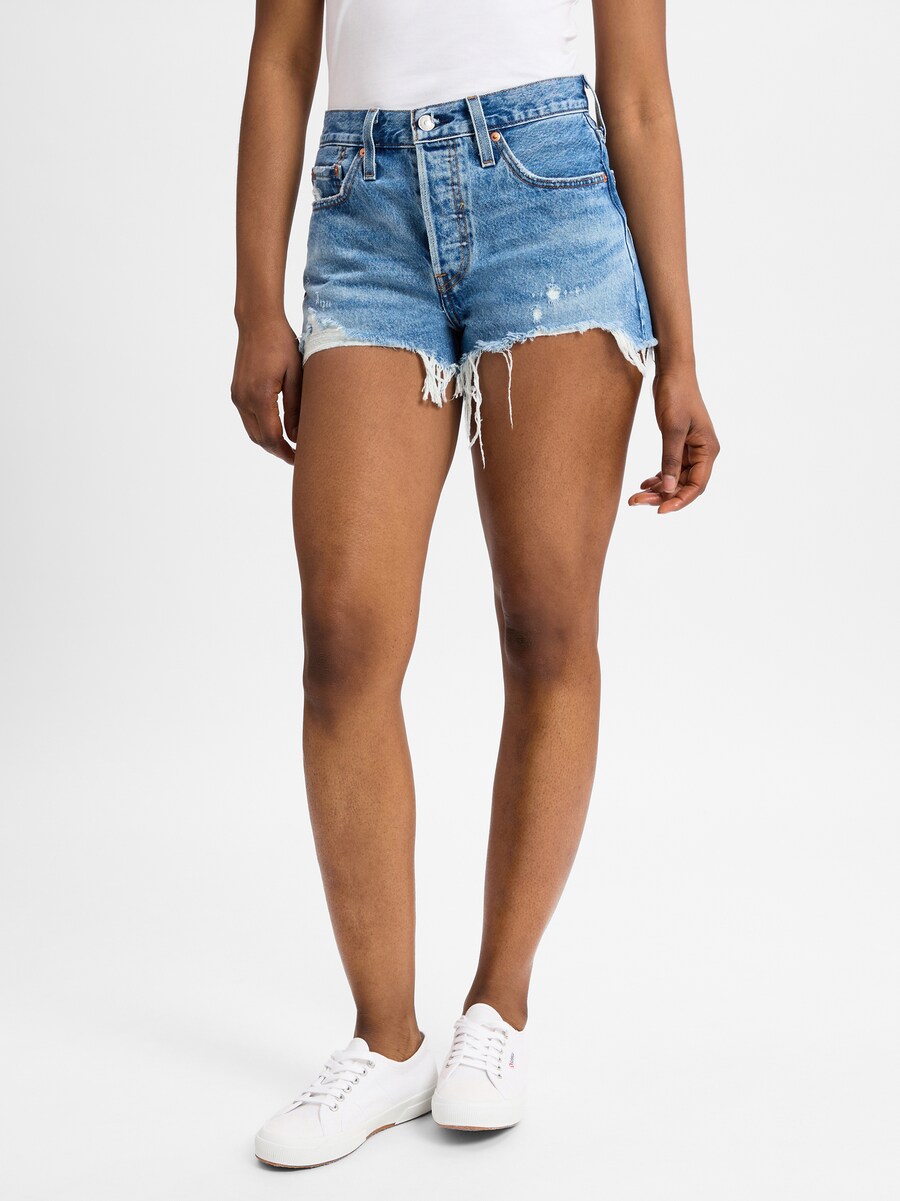 

Обычные джинсы LEVI'S 501, синий деним