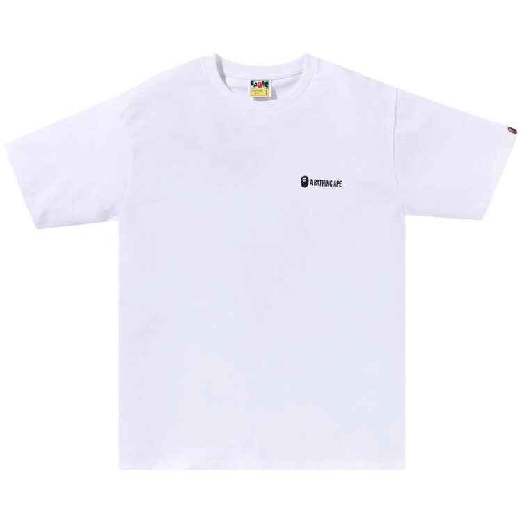 

Футболка BAPE Small Logo 'White', белый