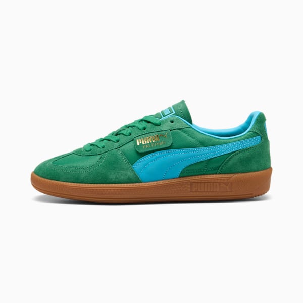

Мужские кроссовки Palermo Vintage Update Puma, зеленый