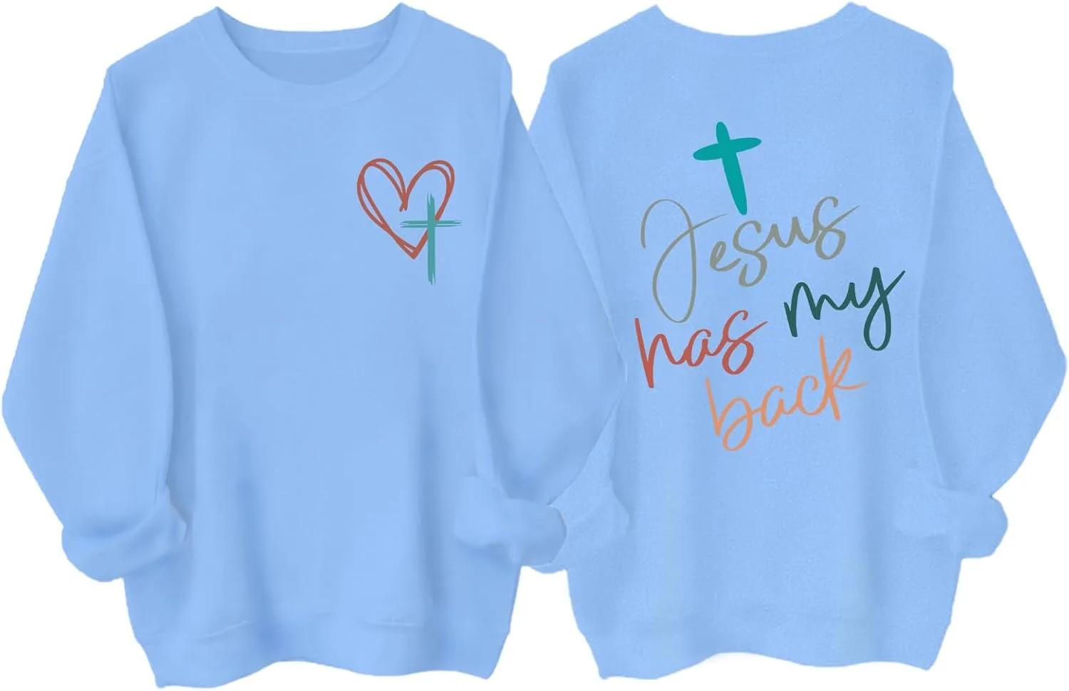 Футболка Jesus Has My Back
