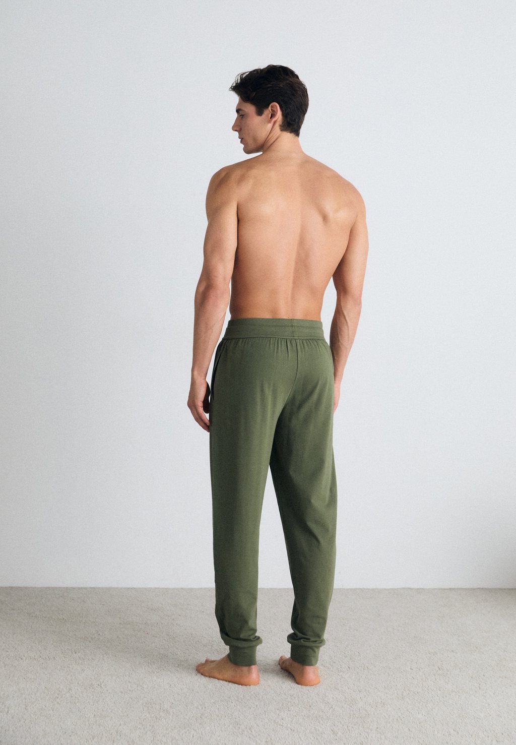 

Пижамные штаны TRACK PANT Tommy Hilfiger, оливковый