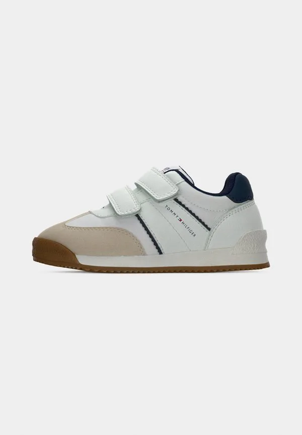 Кроссовки nash унисекс Tommy Hilfiger, Beige/White/Blue — фото 2