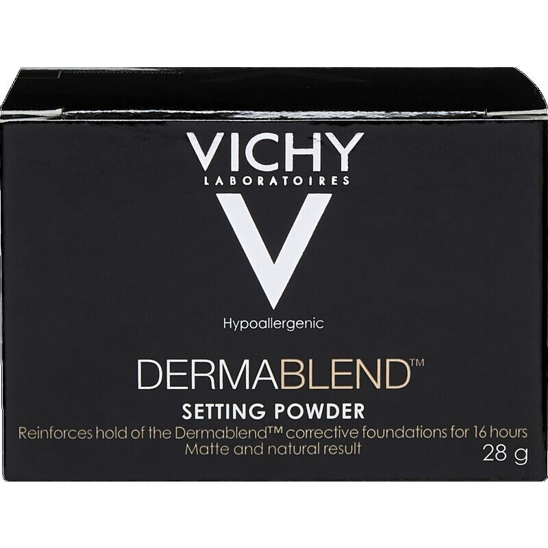 

DERMABLEND фиксирующая пудра VICHY, 28 g