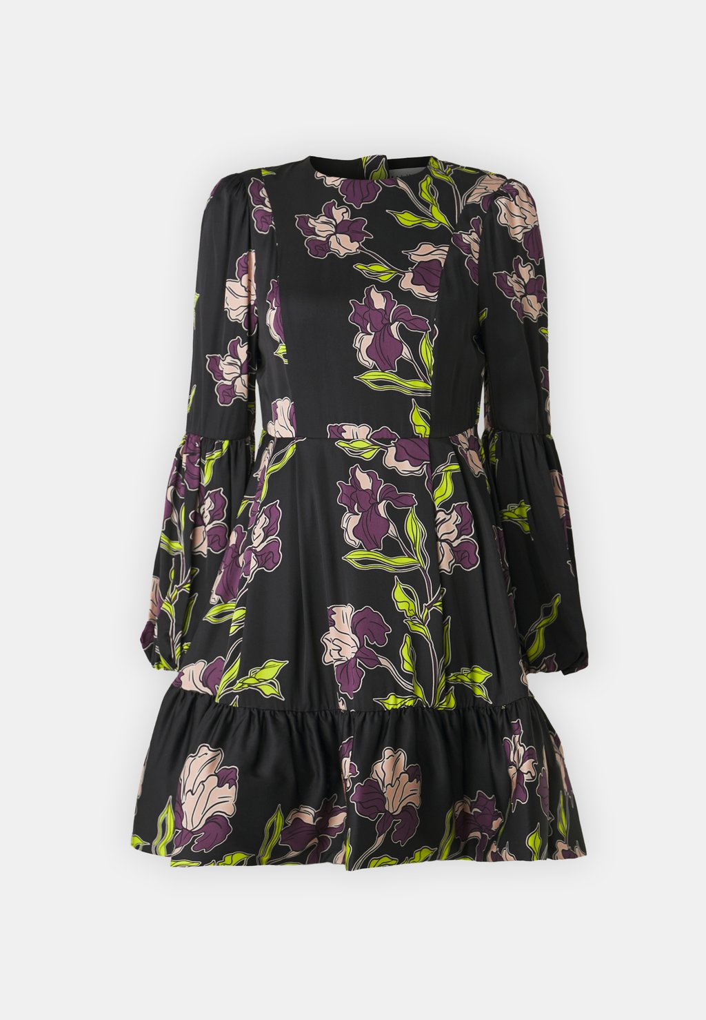 

Коктейльное платье / Вечернее платье JASMINE RUFFLED MINI DRESS Malina, мультиколор