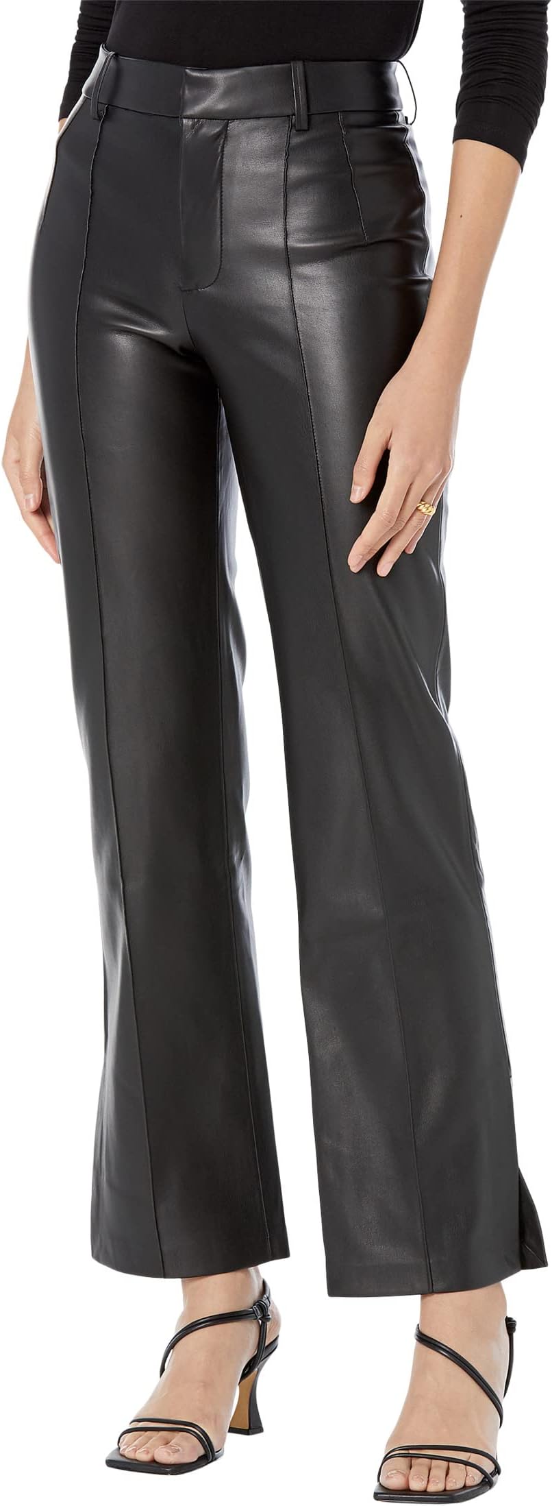 

Брюки MANGO Maki Trousers, черный