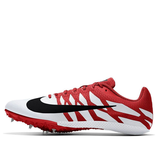 Кроссовки zoom rival s 9 красные Nike, белый