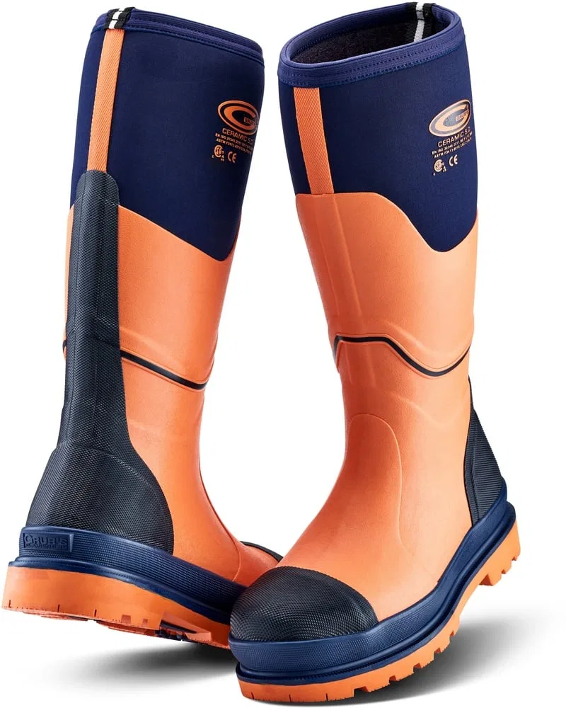 Сапоги резиновые Ceramic Safety Wellies Grubs, синий