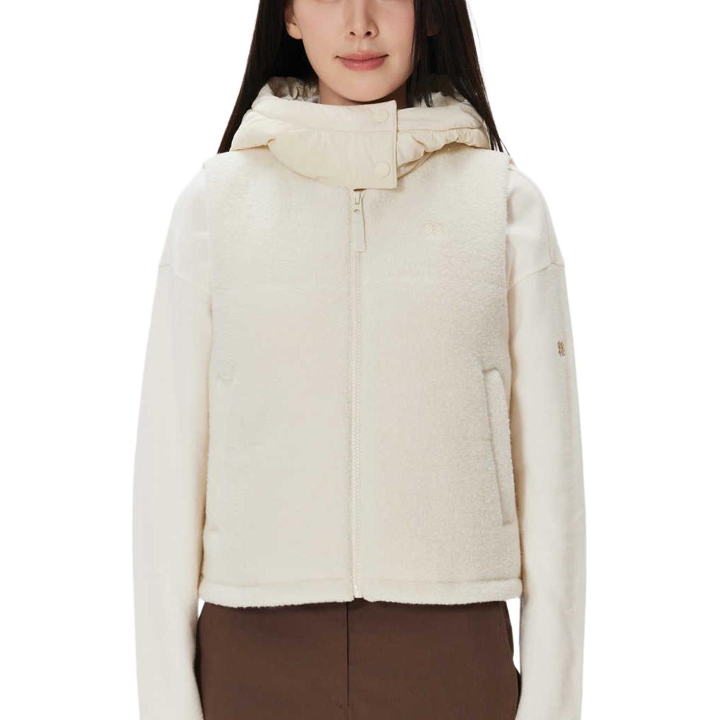 

KOLON SPORT Женская жилетка экрю, Ecru