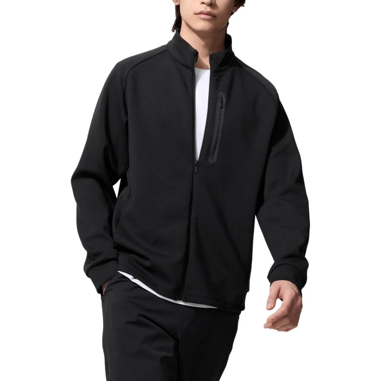 Куртка мужская x LUOJIE·FEIDELEI, коллекция LIANMINGKUAN SS26 UNIQLO, Black