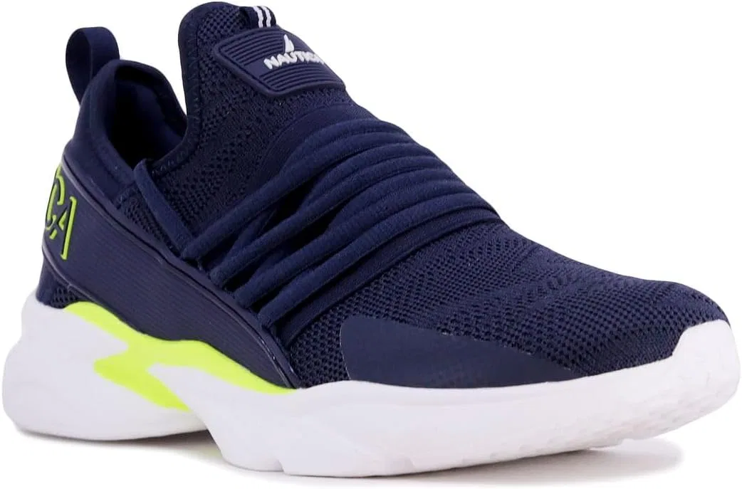 Кроссовки Nautica Herren El018070za, Navy Lime Newton