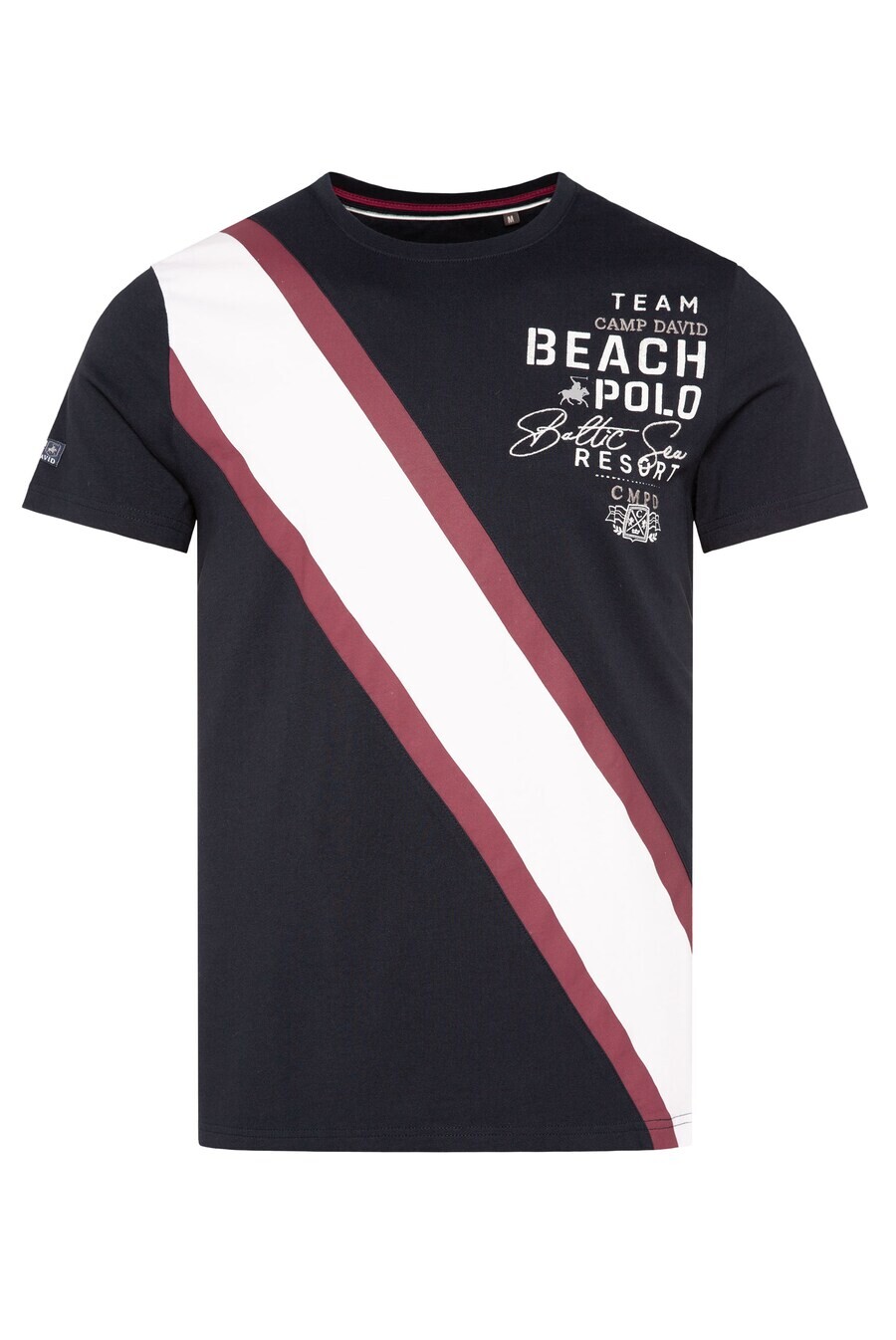 

Классическая футболка CAMP DAVID Shirt, синий