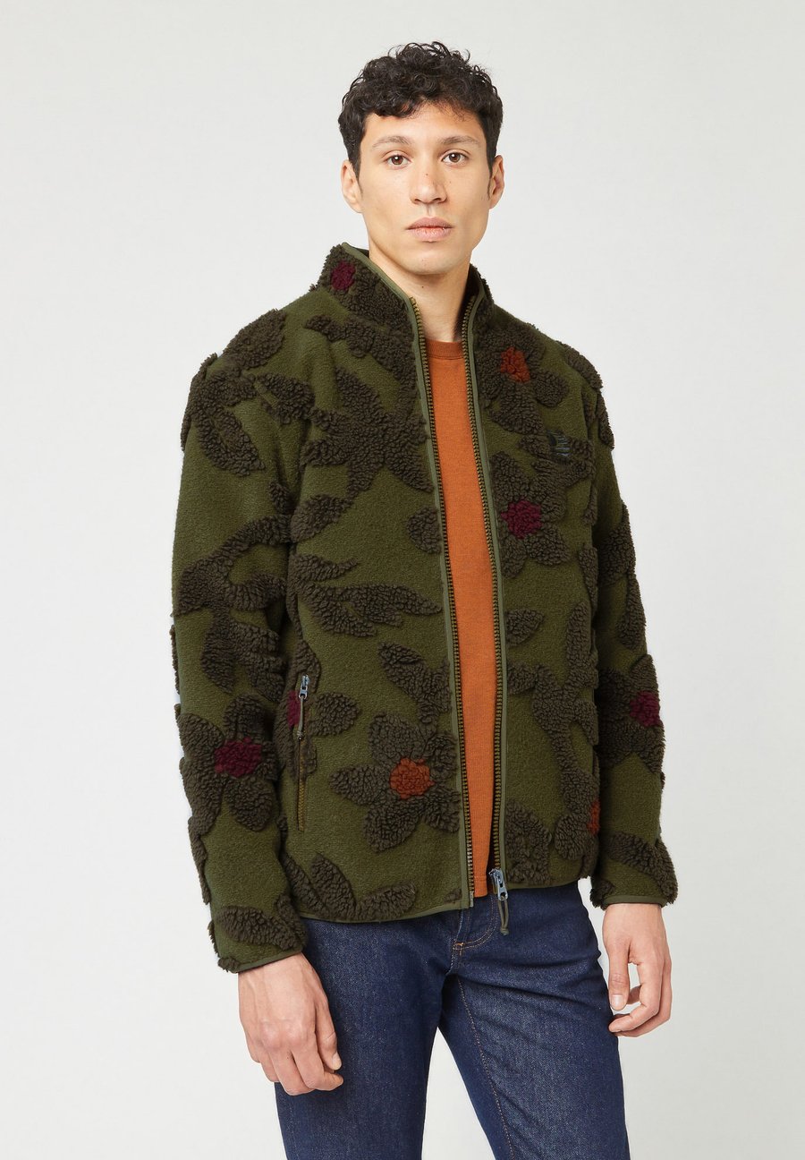 

Флисовая куртка Faguo Fleece jacket, Kaki/Khaki