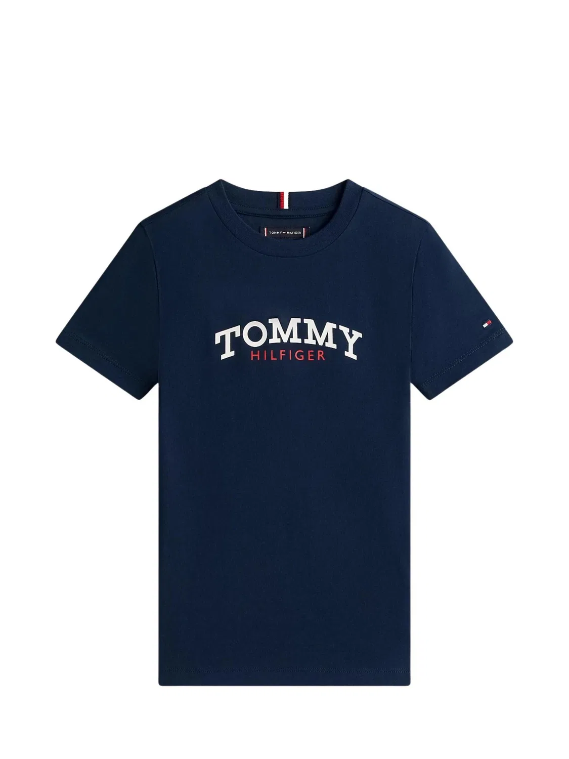 Футболка Tommy Hilfiger Kids, Navy