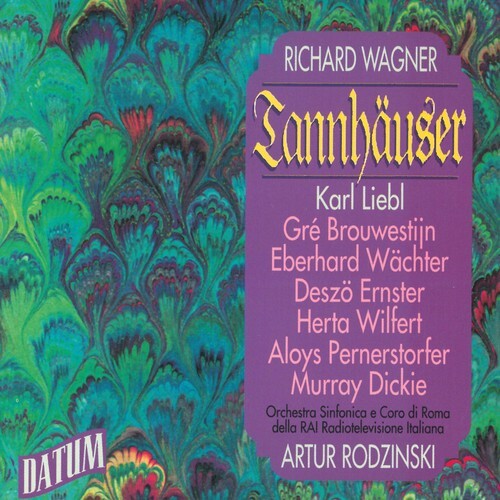 

CD диск Wagner / Brouwestijn / Brunelli / Rodzinski: Tannhauser