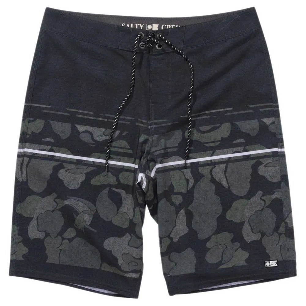 

Шорты для плавания Salty Crew Banzai boardshort, черный