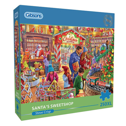 

Пазлы Santa’S Sweetshop (250Xl)