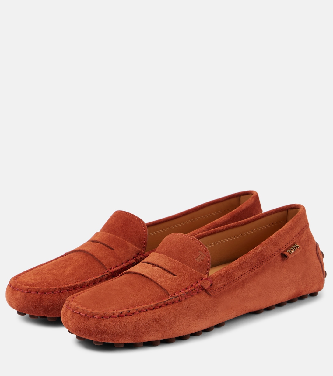 Замшевые туфли для вождения Gommino Tod's, Dattero — фото 4