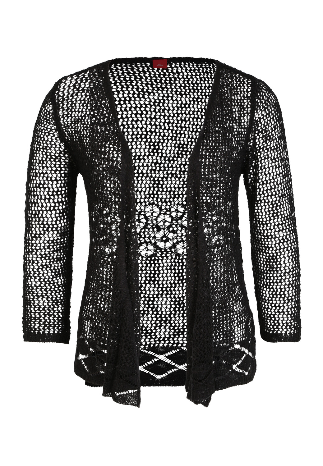 

Кардиган s.Oliver Strickjacke, черный