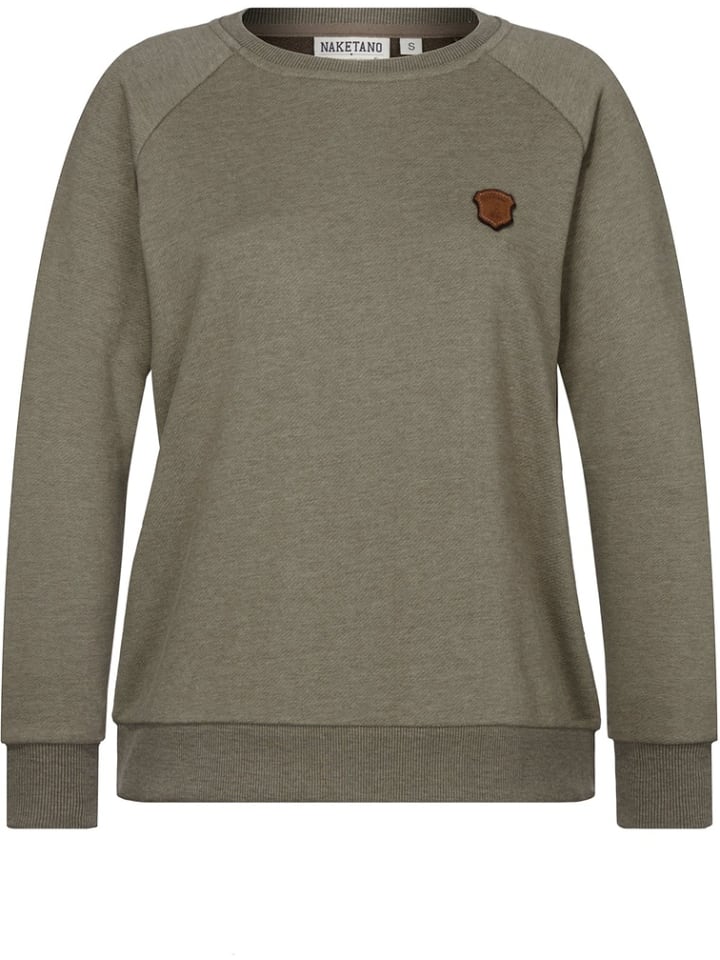 

Naketano Зеленый свитер "Krokettenhorst"