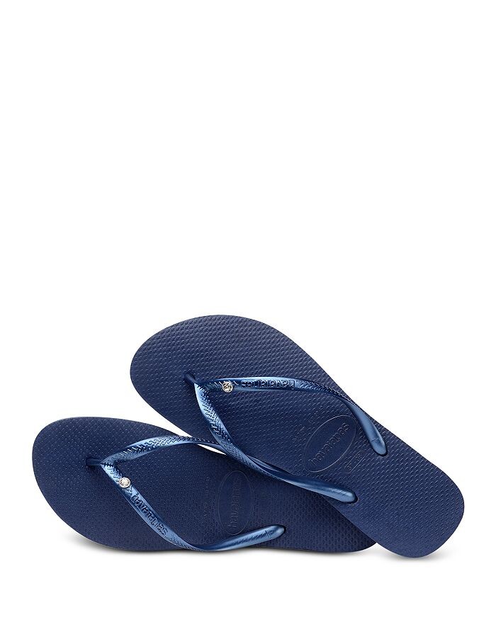 Женские сандалии Slim Crystal II Flip Flop havaianas — фото 4