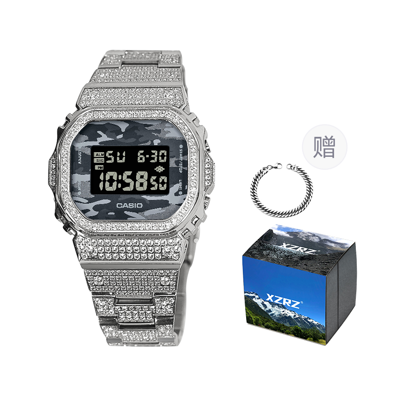

Серые часы унисекс серии G-SQUAD CASIO