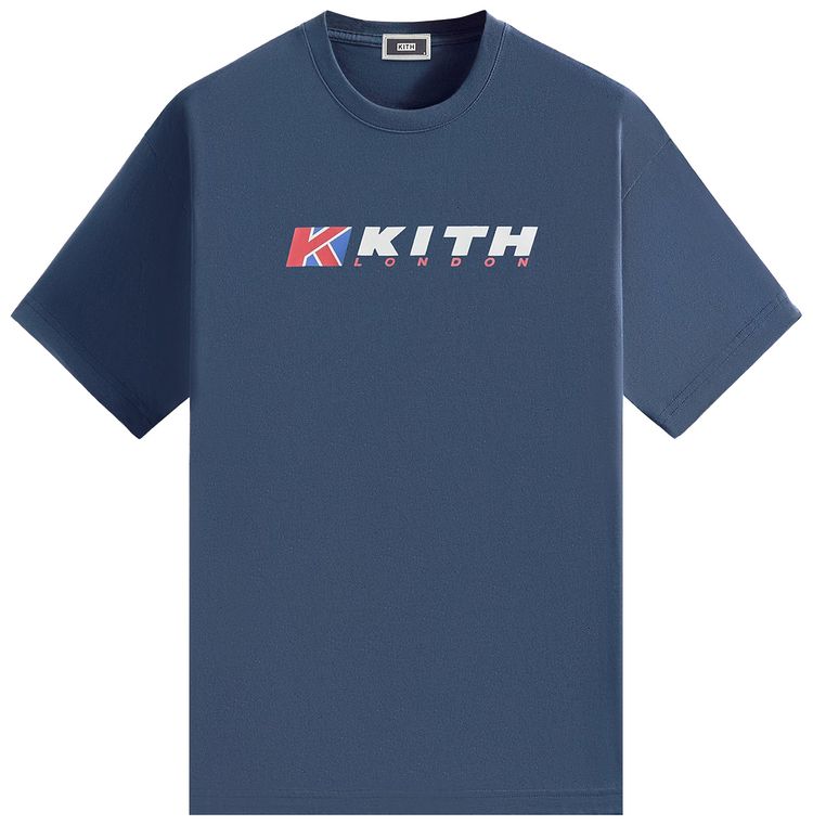

Футболка Kith Union K Sport Logo Tee, черный